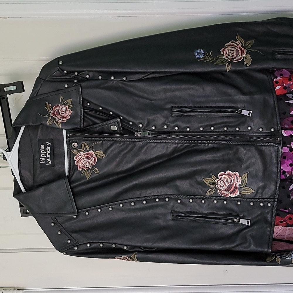 Moto style jacket